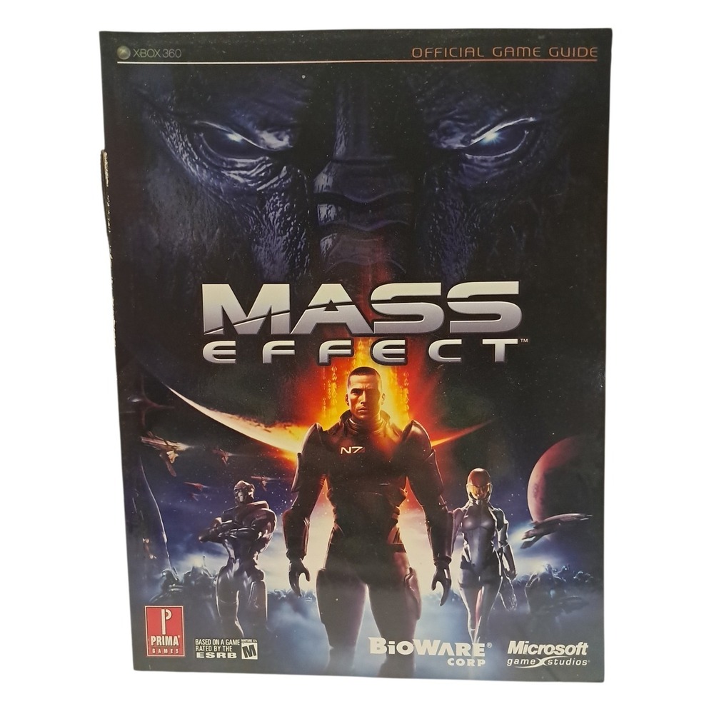 Mass Effect Prima Official Strategy‎ Game Guide Xbox 360